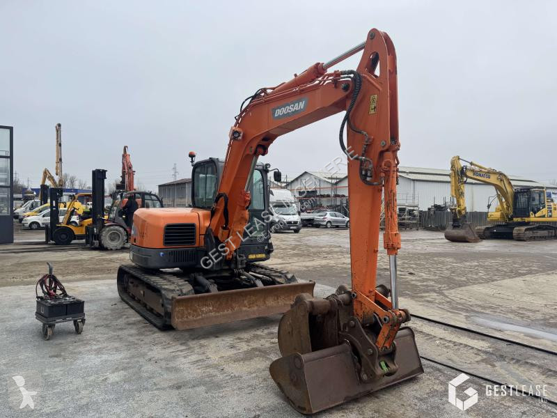 Rýpadlo Doosan