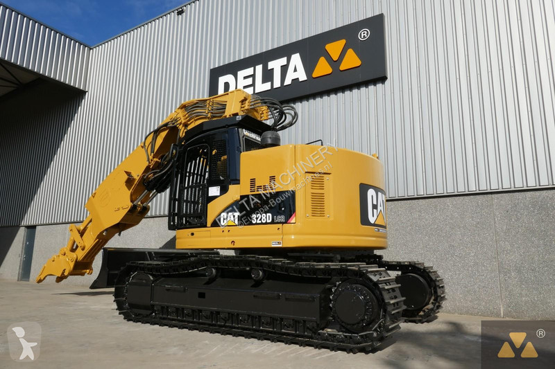 Rýpadlo Caterpillar 328D Tunnelling excavator