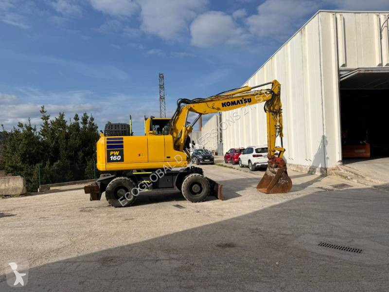 Rýpadlo Komatsu PW160-11