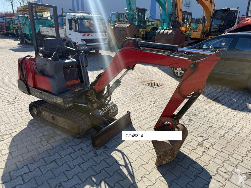 Rýpadlo Libra Minibagger