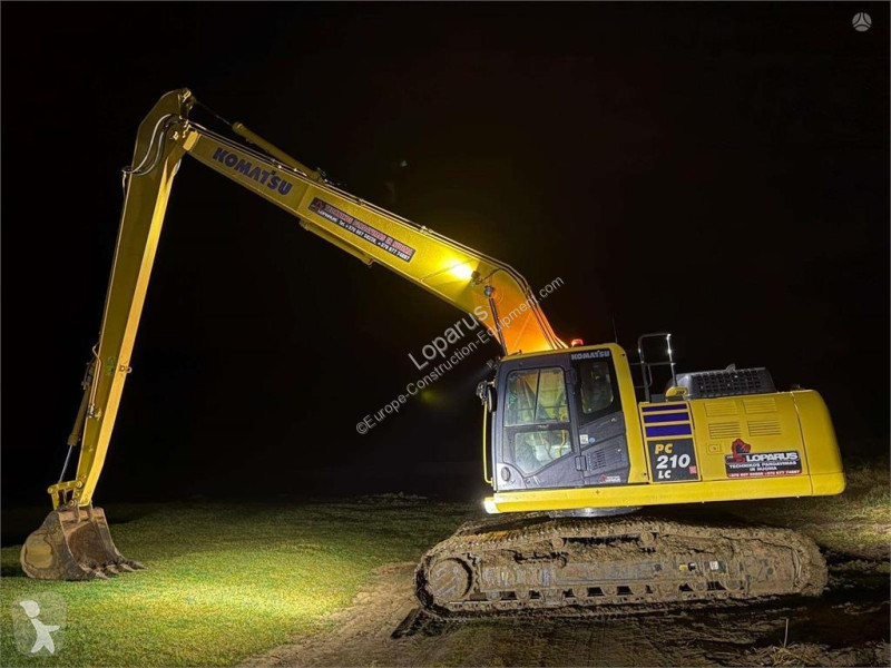 جرافة Komatsu LC-11 E0 LONGREACH 16 M