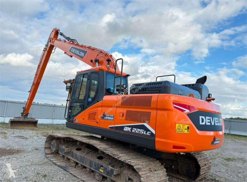 Rýpadlo Develon DX 225 LC-7 LONGREACH 16 M
