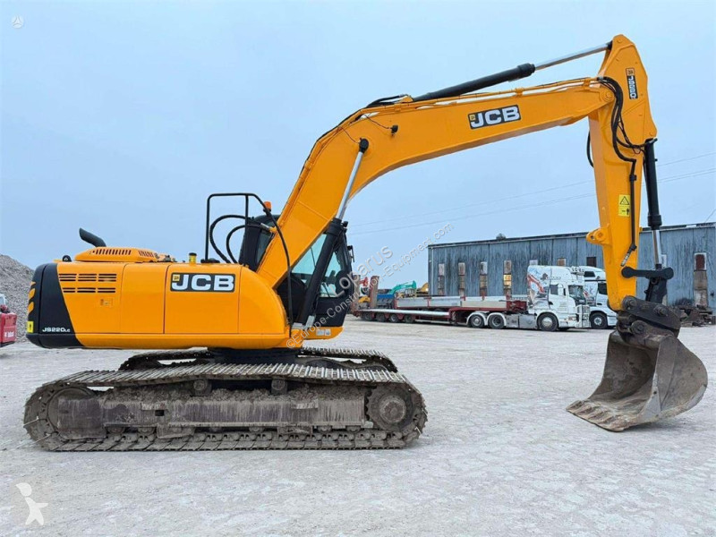 Rýpadlo JCB JC 220 LCT4
