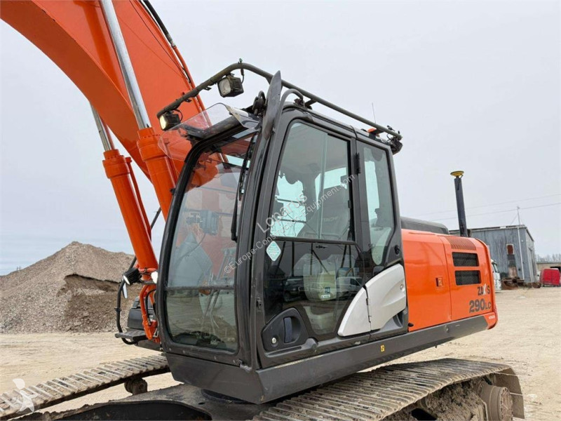 Skovl Hitachi LC-5B + LEICA 3D GPS