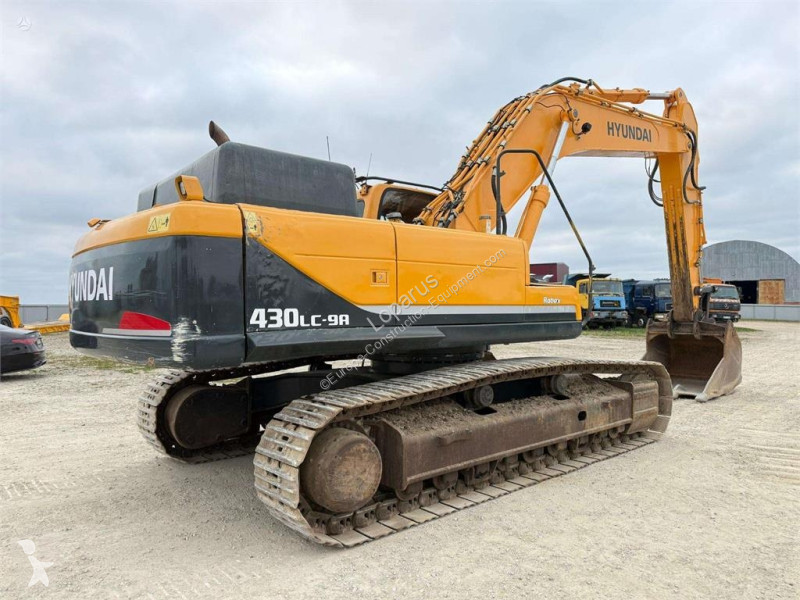 Skovl Hyundai Robex 430 LC-9A