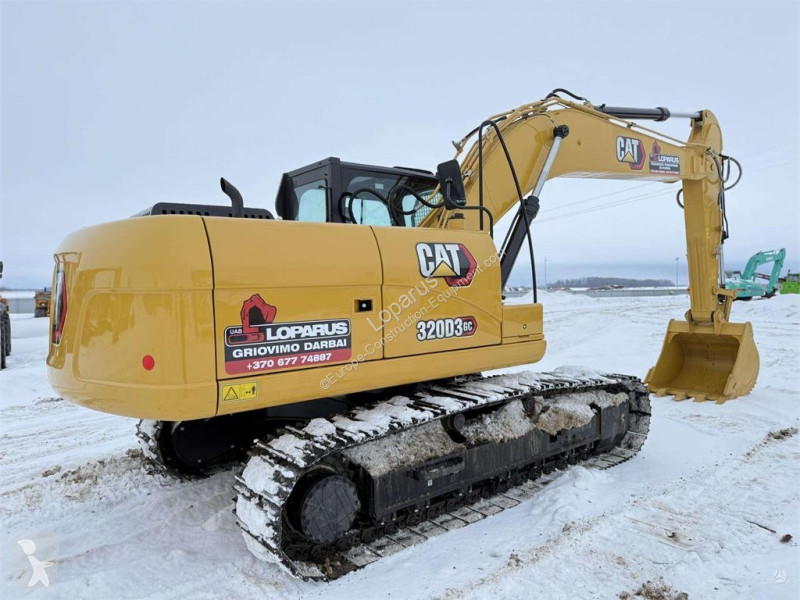 Escavatore Caterpillar D3 GC , 6 m/h