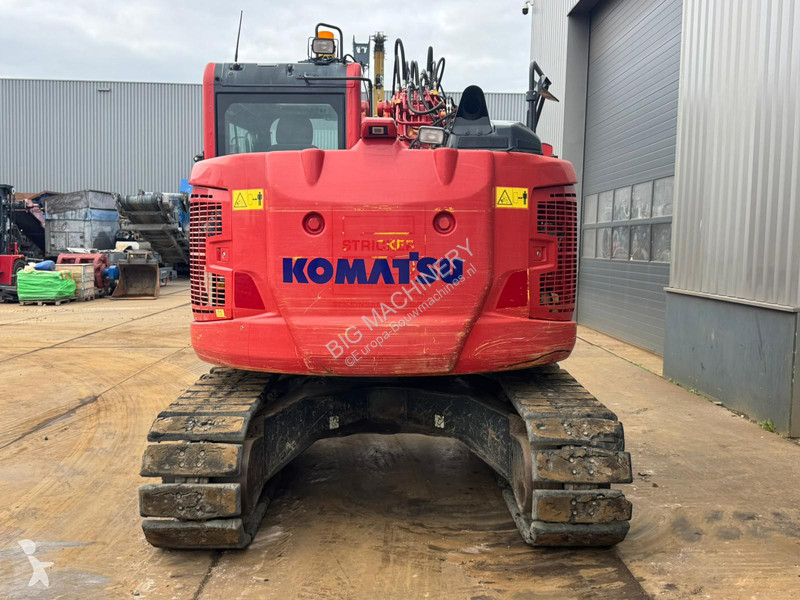 Skovl Komatsu PC138US - Tripple boom + blade