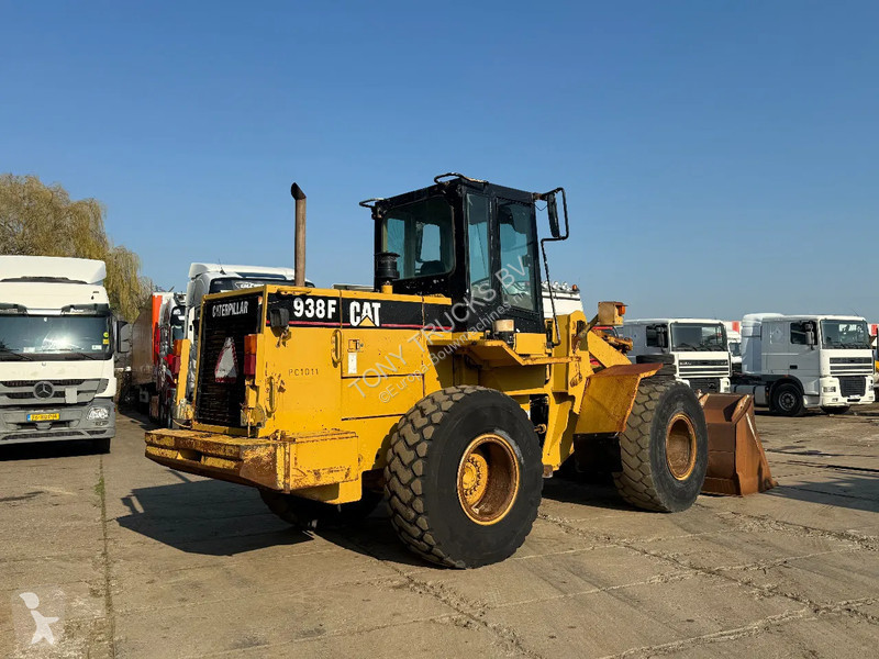 جرافة Caterpillar 938F Wheelloader Full...