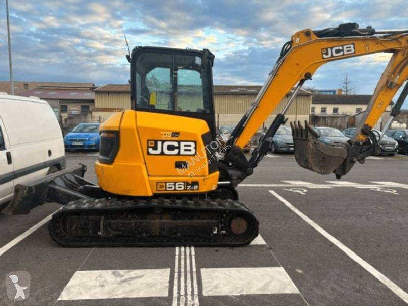 جرافة JCB 56Z-2