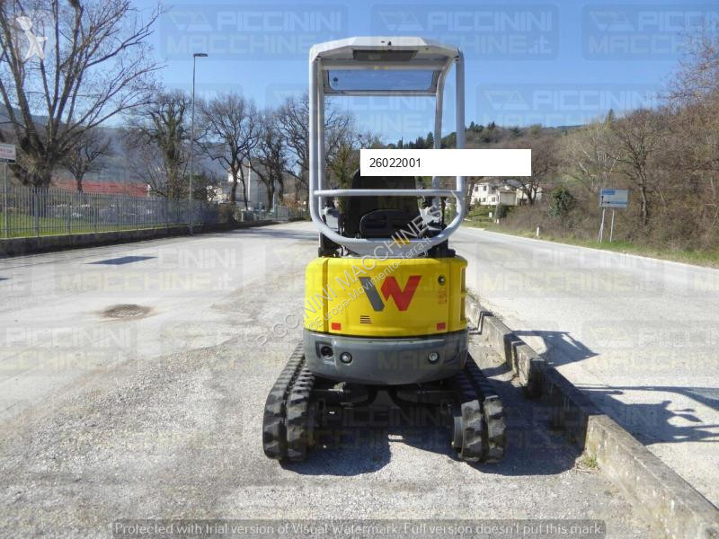 جرافة Wacker Neuson