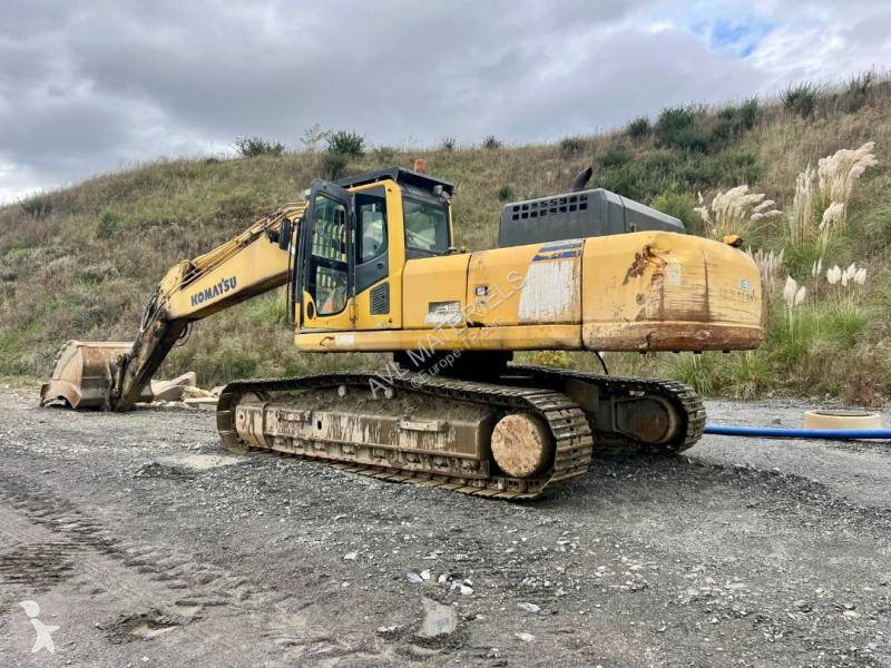 Rýpadlo Komatsu