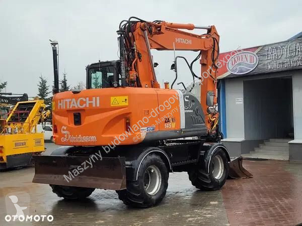 Excavator Hitachi Zaxis 145 W-3