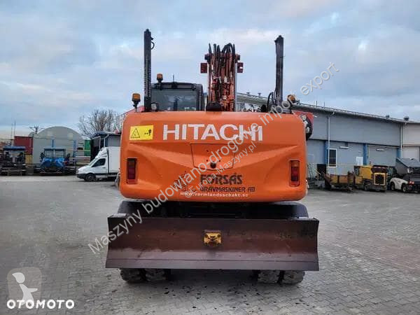 Excavator Hitachi ZX140 W3