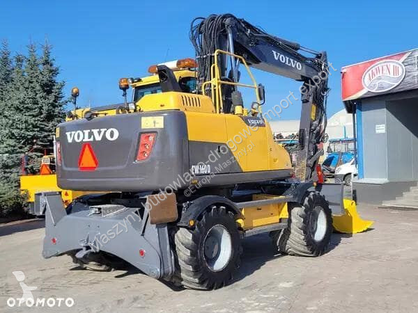 Excavator Volvo 160D
