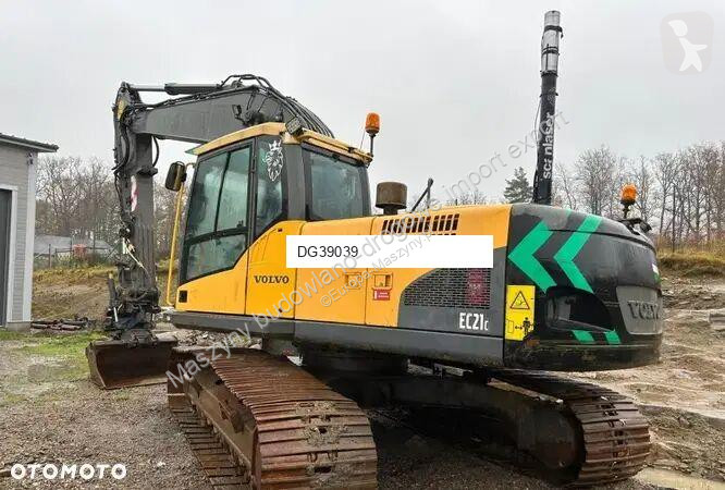Excavator Volvo