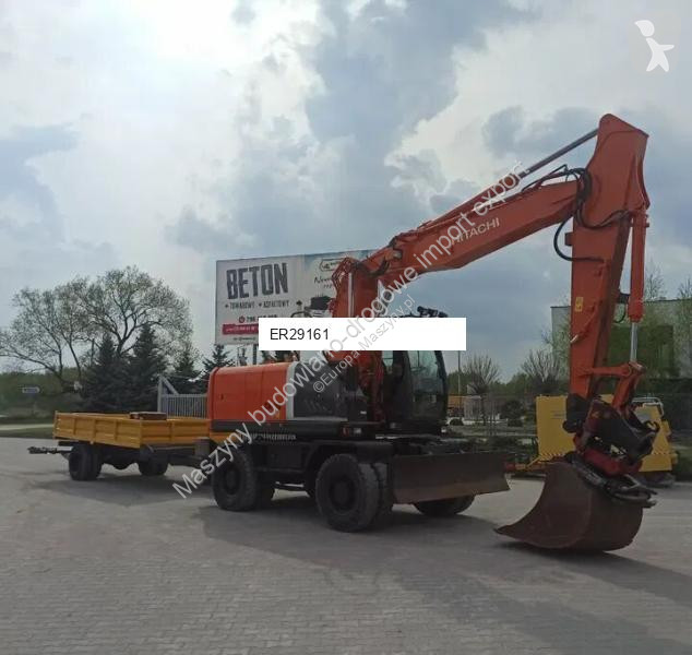 Экскаватор Hitachi