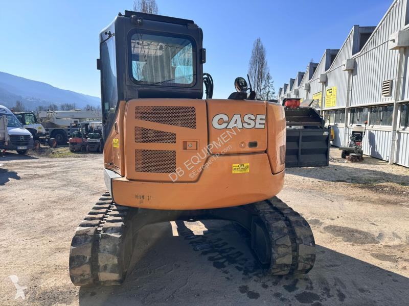 Lopatový nakládač Case CX75C Pelle à chenilles...
