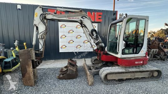 جرافة Takeuchi tb153fr powertilt à 29 900 € ht