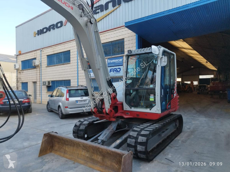 Rýpadlo Takeuchi -2