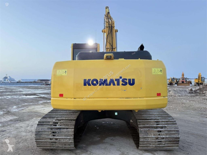 Экскаватор Komatsu LC-8 LONGREACH 900 mm