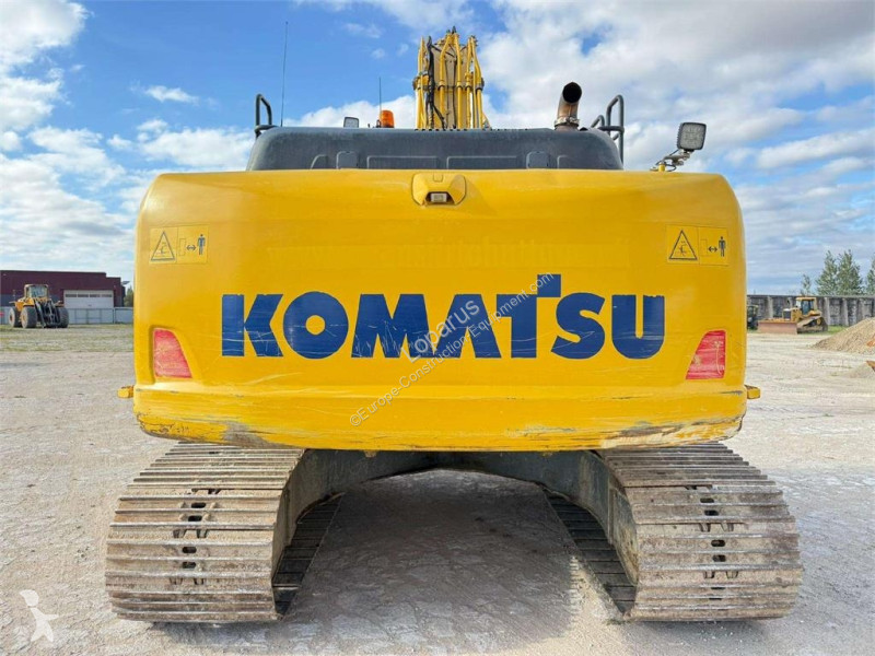 Skovl Komatsu LC-10 ENGCON ROTOTILT