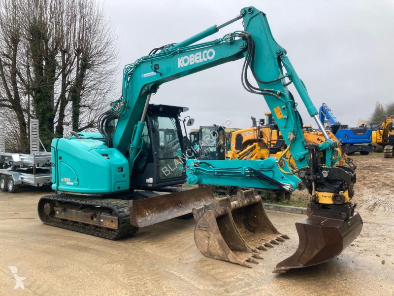 Rýpadlo Kobelco  SK75SR-7