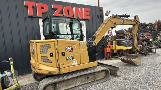 Rýpadlo Caterpillar 306cr clim à 47 500 € ht