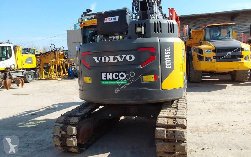 Escavatore Volvo ECR 145 EL