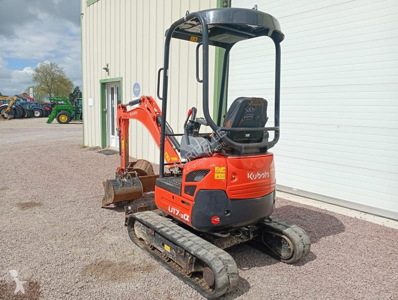 Skovl Kubota ALPHA