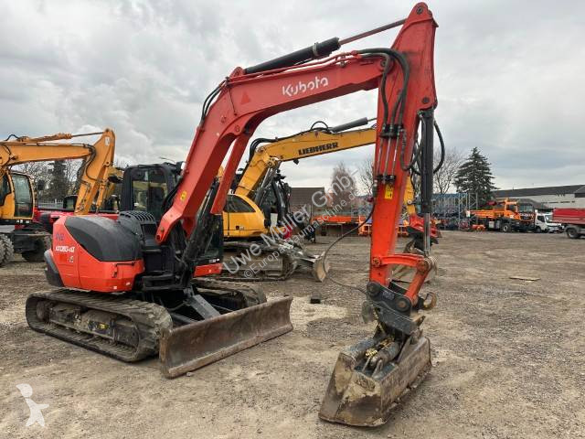 Rýpadlo Kubota KX 080-4 alpha Kettenbagger / AC...