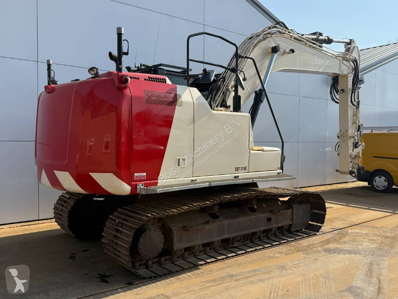 جرافة Caterpillar L - Trimble GPS Prepaired /...