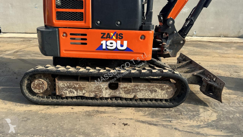 Rýpadlo Hitachi ZX19U-6 YRL