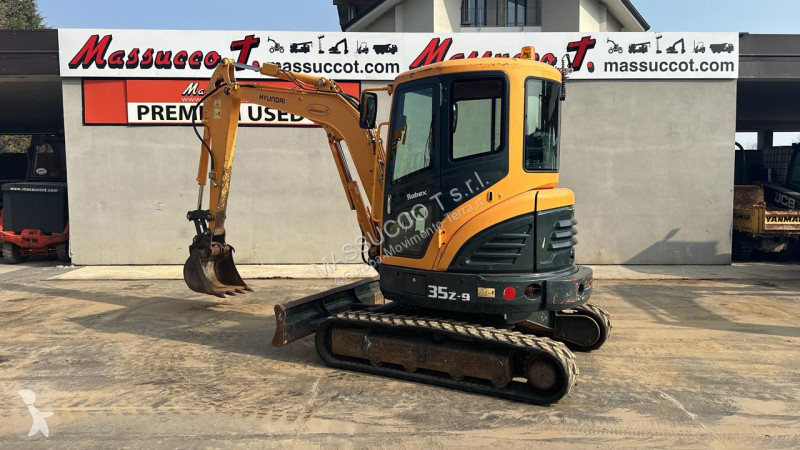 Escavatore Hyundai ROBEX 35Z-9