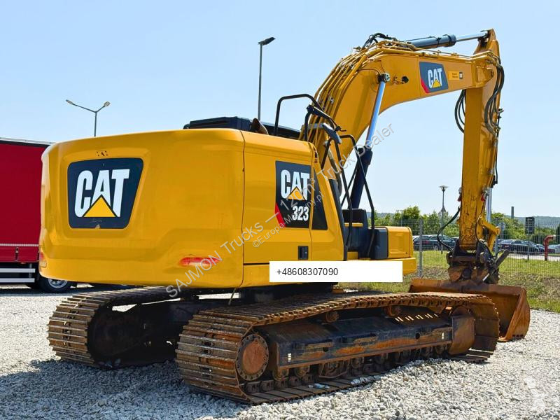 Rýpadlo Caterpillar KOPARKA GĄSIENICOWA / 323 /...