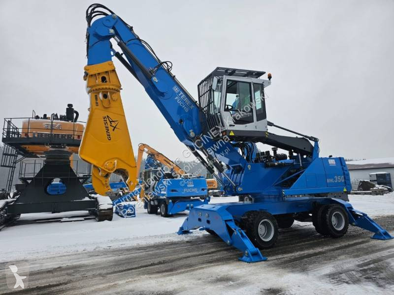 Skovl Fuchs MHL 350 FQC