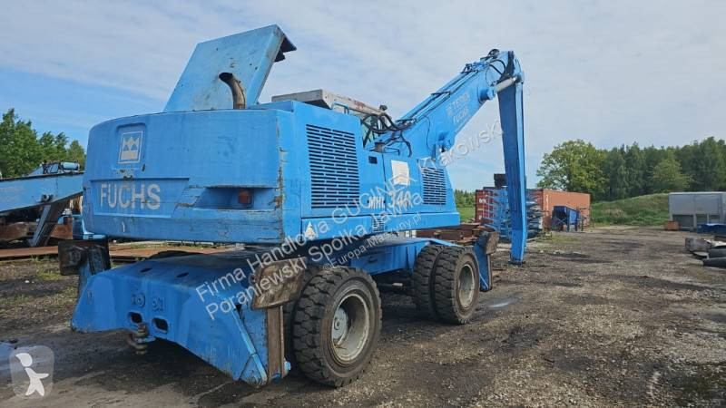 Skovl Fuchs MHL 340