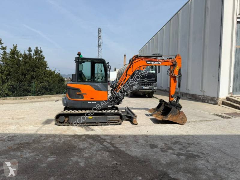 Koparka Develon DX55 R-7