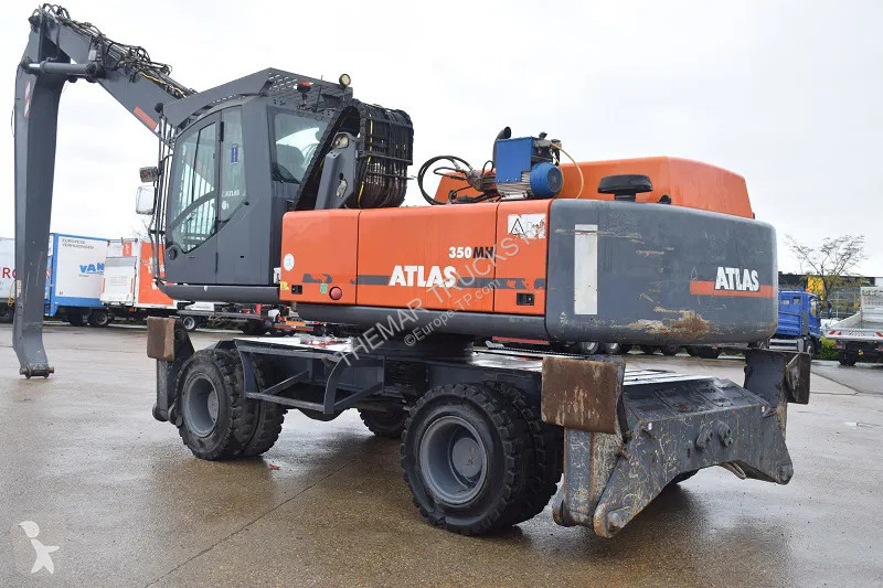 Skovl Atlas 350 MH Material handling