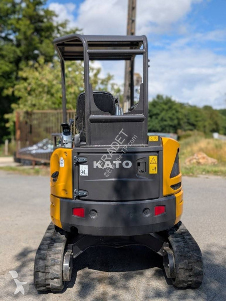 Rýpadlo Kato HD27V