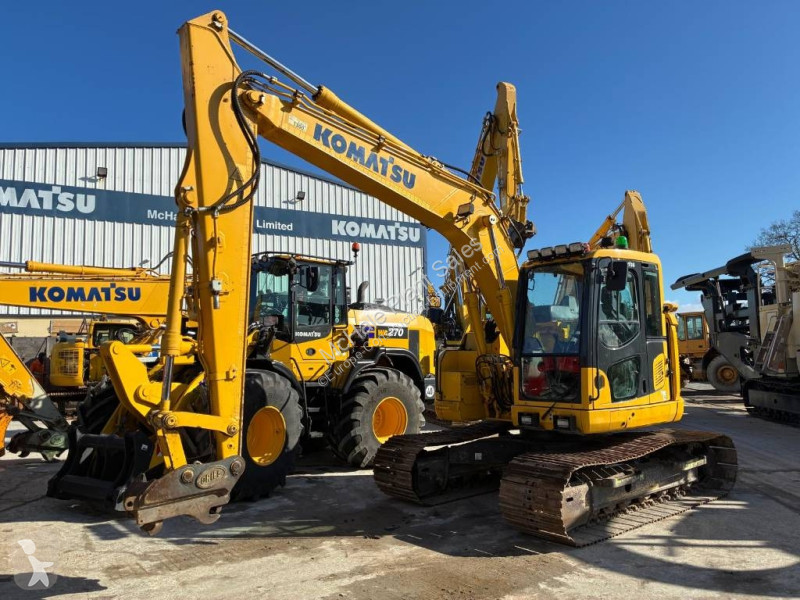 Rýpadlo Komatsu PC 138 US-11