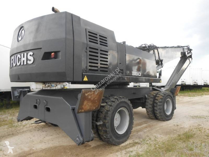 Skovl Terex-Fuchs