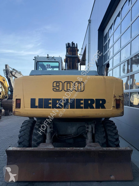 Rýpadlo Liebherr