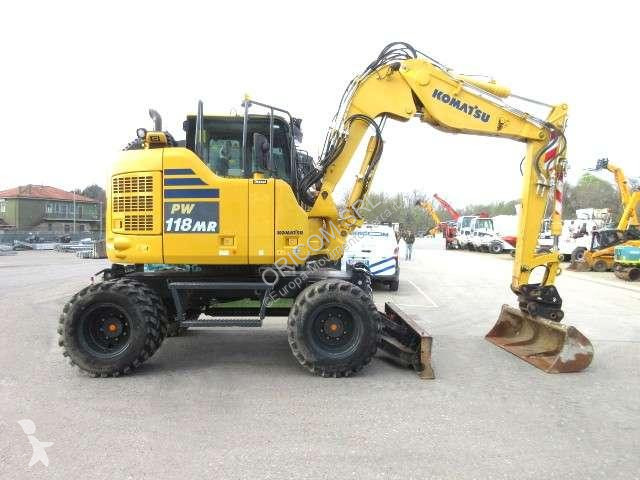 Rýpadlo Komatsu PW118 MR-11