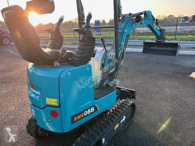 Koparka Sunward MINIPELLE 1T SWE08F