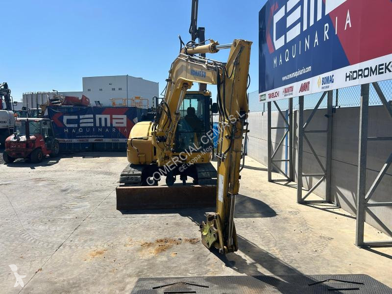 Rýpadlo Komatsu  PW118MR-8