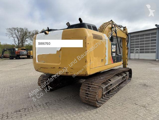 جرافة Caterpillar S.W.S., Greifer- u....
