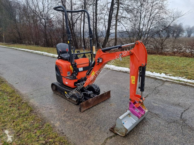 جرافة Kubota 103 VHG