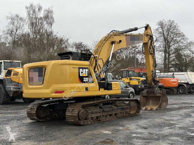 جرافة Caterpillar 320 Kettenbagger 22,1 Ton...
