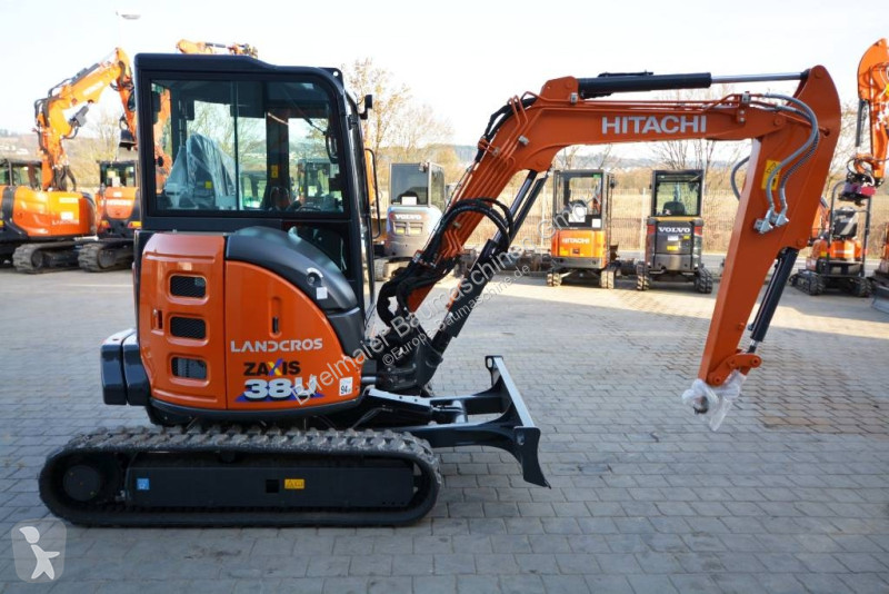 U　38 Mini pelle Hitachi ZX 38 U-6 occasion - n°11183557