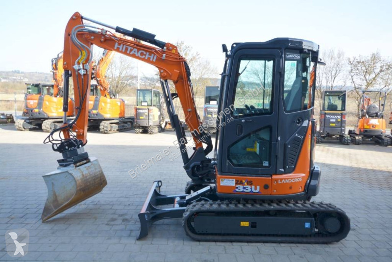 Rýpadlo Hitachi ZX 33 U-6 MTC
